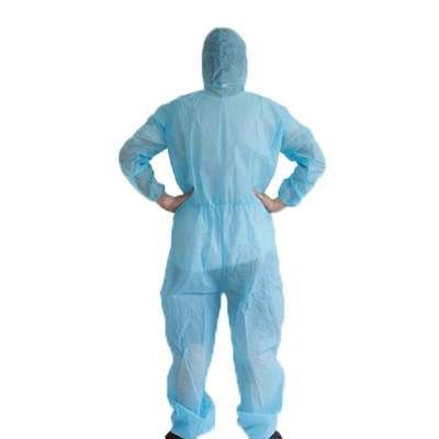 Disposable Protective Clothing Microporous Safety Fabric Protective Clothing