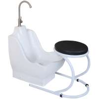 UK hot sales foot spa equipment basin uses tool foot bath basin wudu ablution station