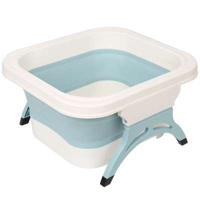 Wholesale Foldable Foot Bath Tub Plastic Massage Foot Soaking Basin